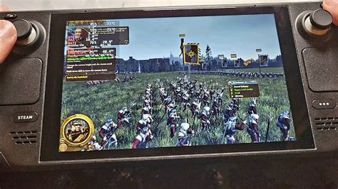 Performance of Total War: Warhammer III on Steam Deck : .